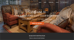 Desktop Screenshot of lakeland-cottage-company.co.uk